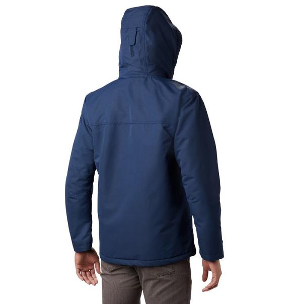 Columbia South Canyon Insulated Jacket Navy For Men's NZ70541 New Zealand